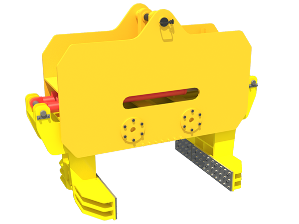 Round Rod Hydraulic Spreader02