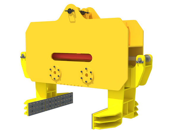 Round Rod Hydraulic Spreader03