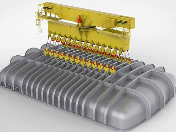 Spreader For The Nuclear Industry03
