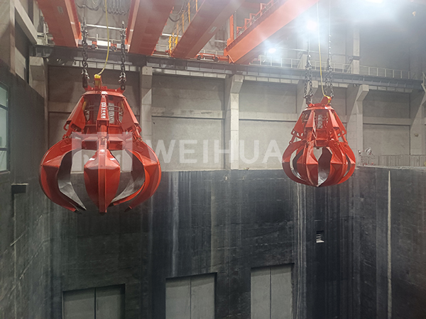 Electrohydraulic grab04