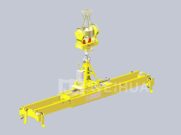 Split Type Rotary Translation Container Spreader02