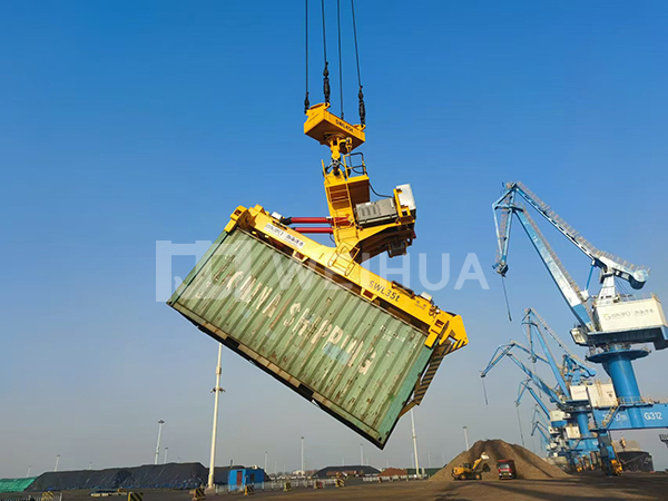 Tipping Container Spreader03