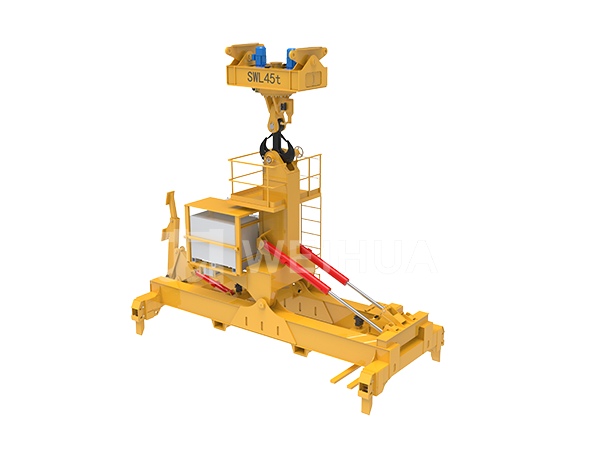 Split Type Rotary Translation Container Spreader03