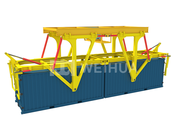 Split Type Rotary Translation Container Spreader04