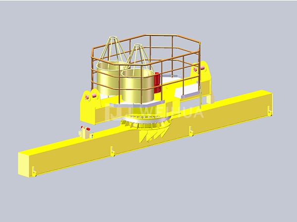 Rotating hanging beam02
