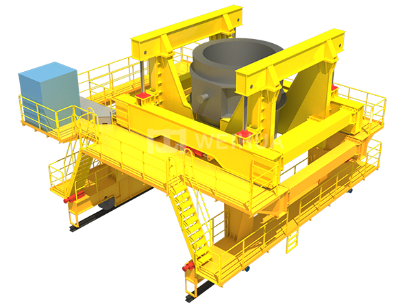 Equipment For Pouring Steel04